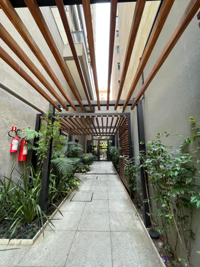 Ferienwohnung Ape Bela Cintra - Refugio Urbano São Paulo Exterior foto