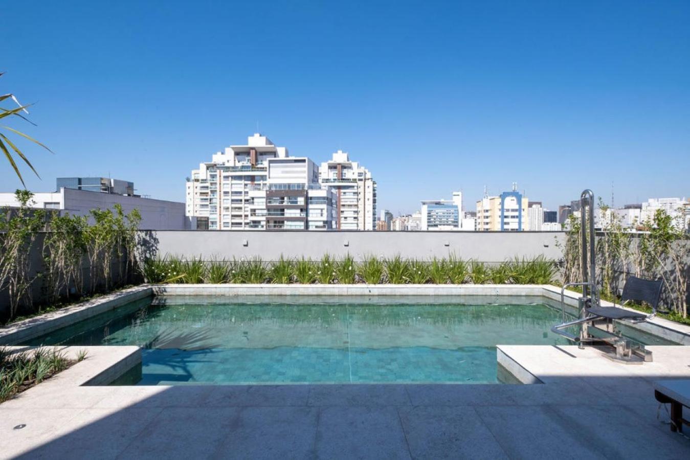 Ferienwohnung Ape Bela Cintra - Refugio Urbano São Paulo Exterior foto