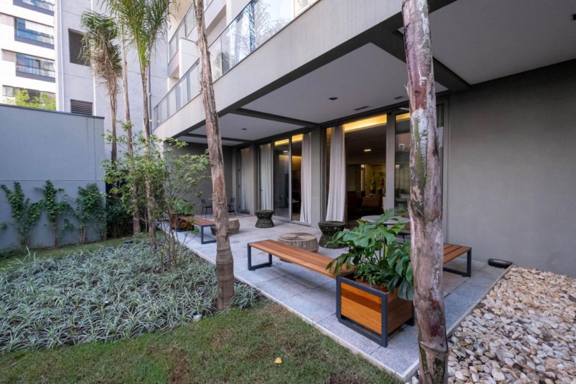 Ferienwohnung Ape Bela Cintra - Refugio Urbano São Paulo Exterior foto