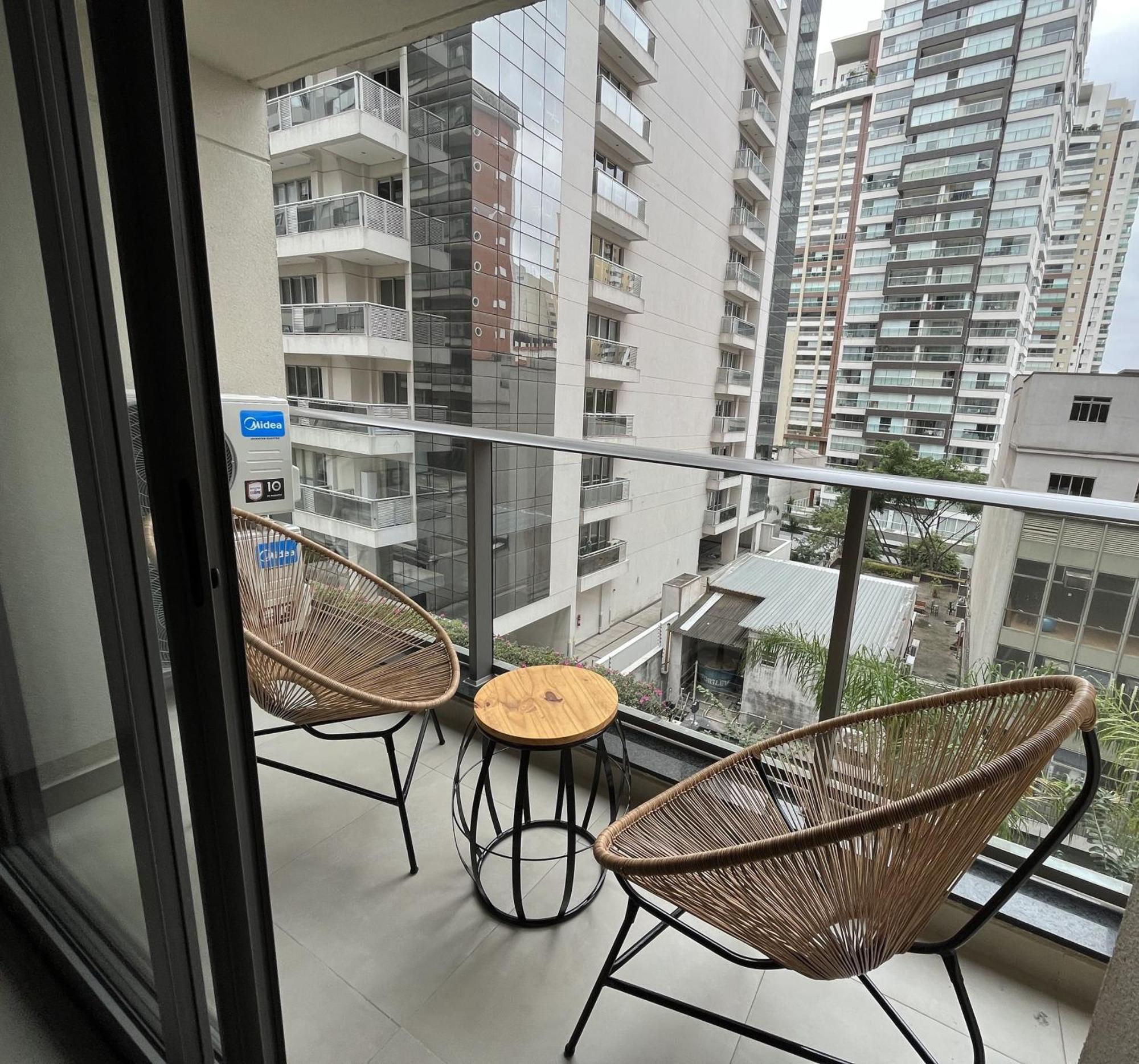 Ferienwohnung Ape Bela Cintra - Refugio Urbano São Paulo Exterior foto